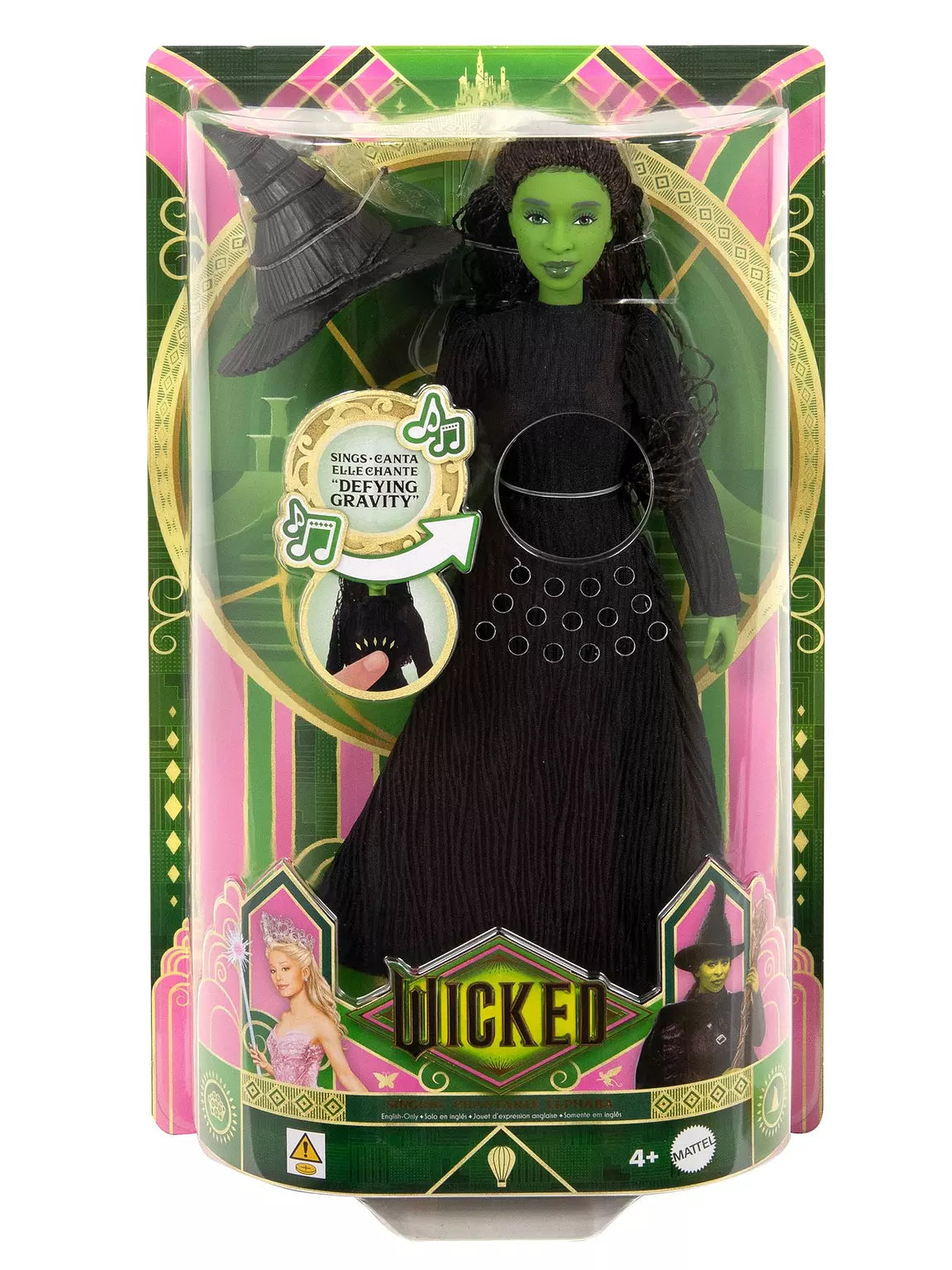 Wicked Singing Hero Elphaba Fashion Doll