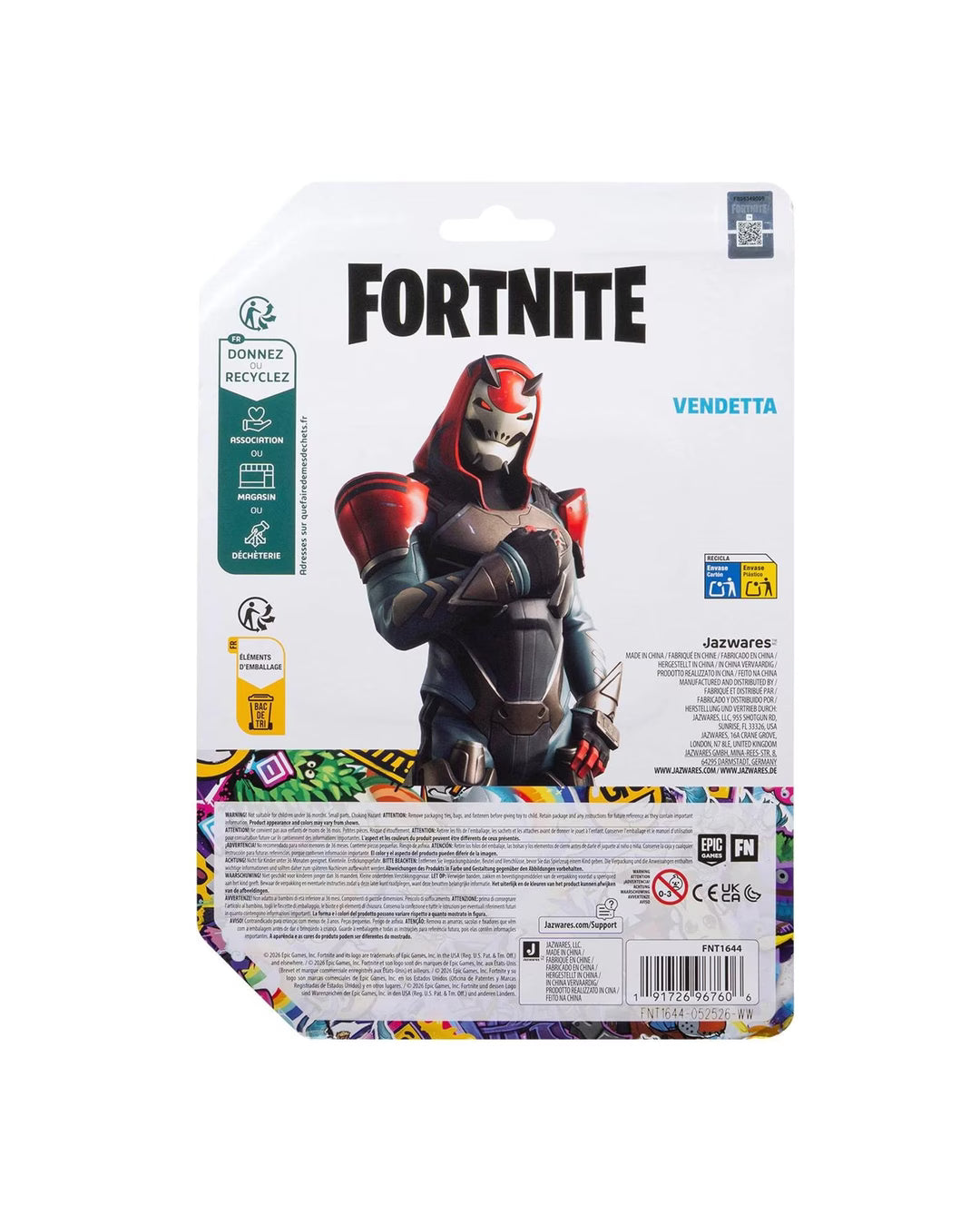 Fortnite Legendary Series - Vendetta 15cm Figure