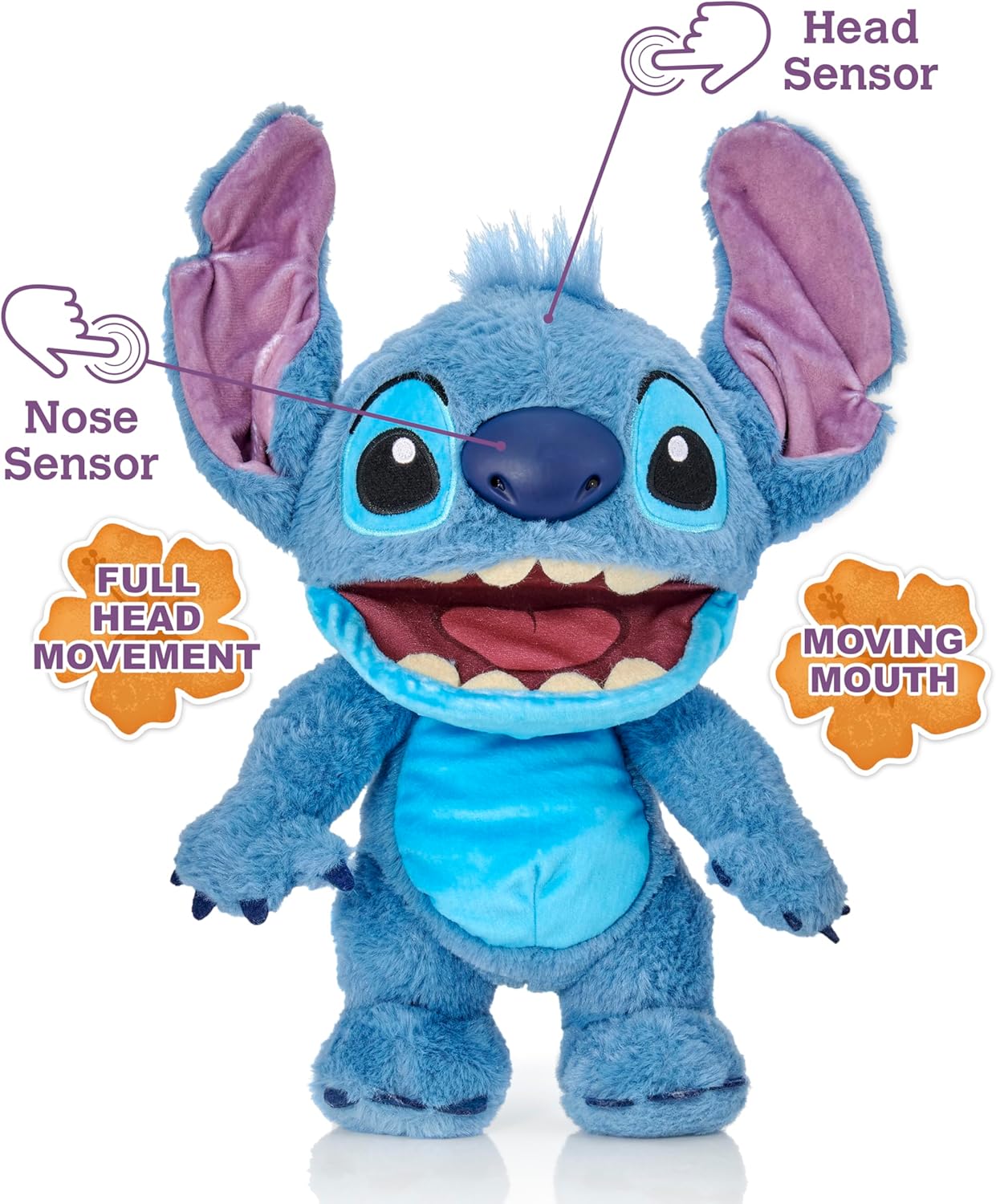 Disney Chatty Stitch Deluxe Puppetronic