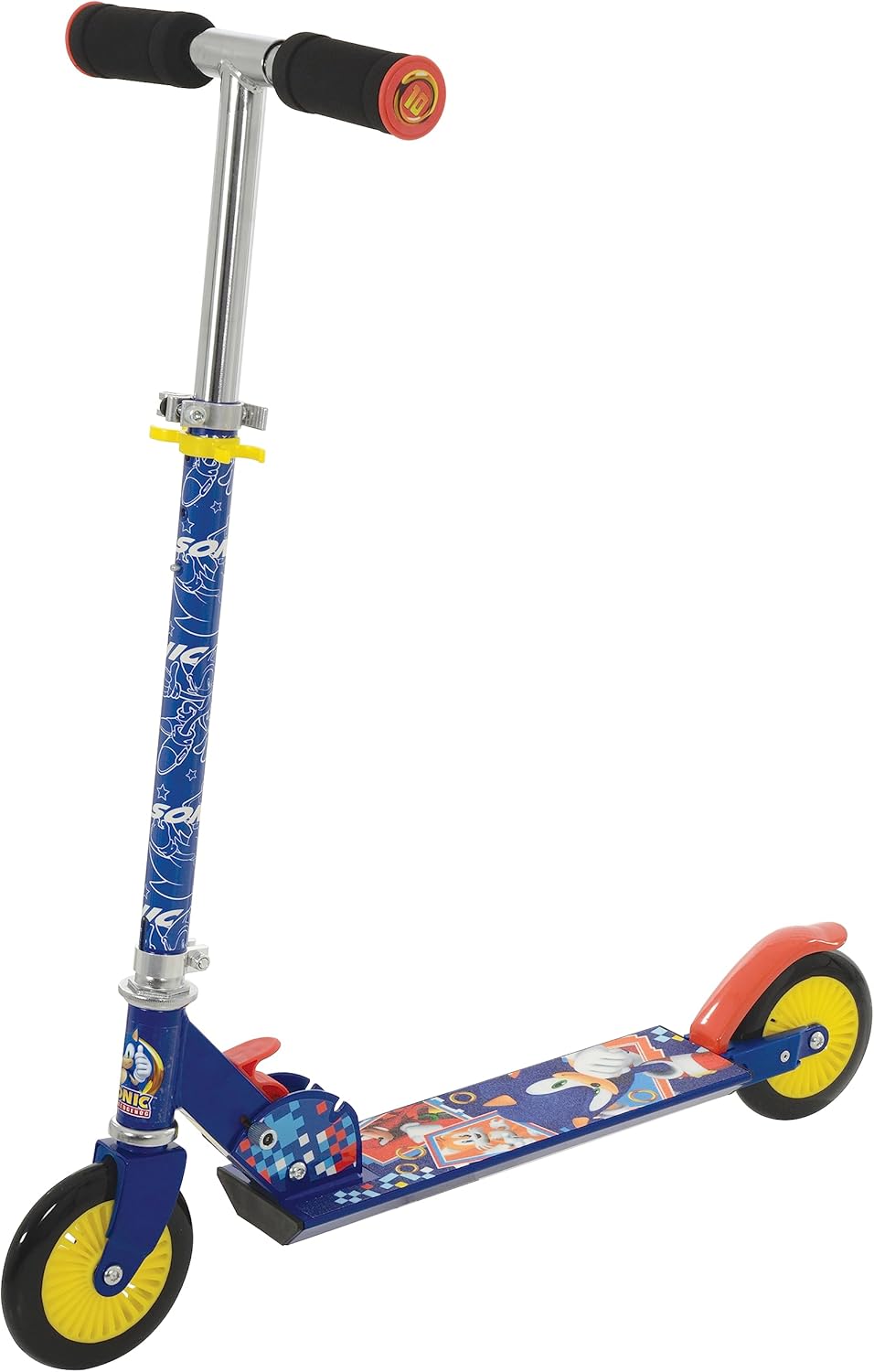 Sonic the Hedgehog Folding In-Line Scooter