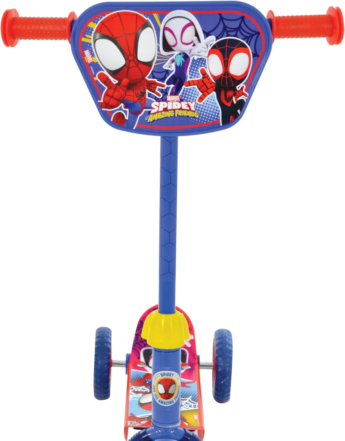 Spidey & His Amazing Friends Delux Tri Scooter