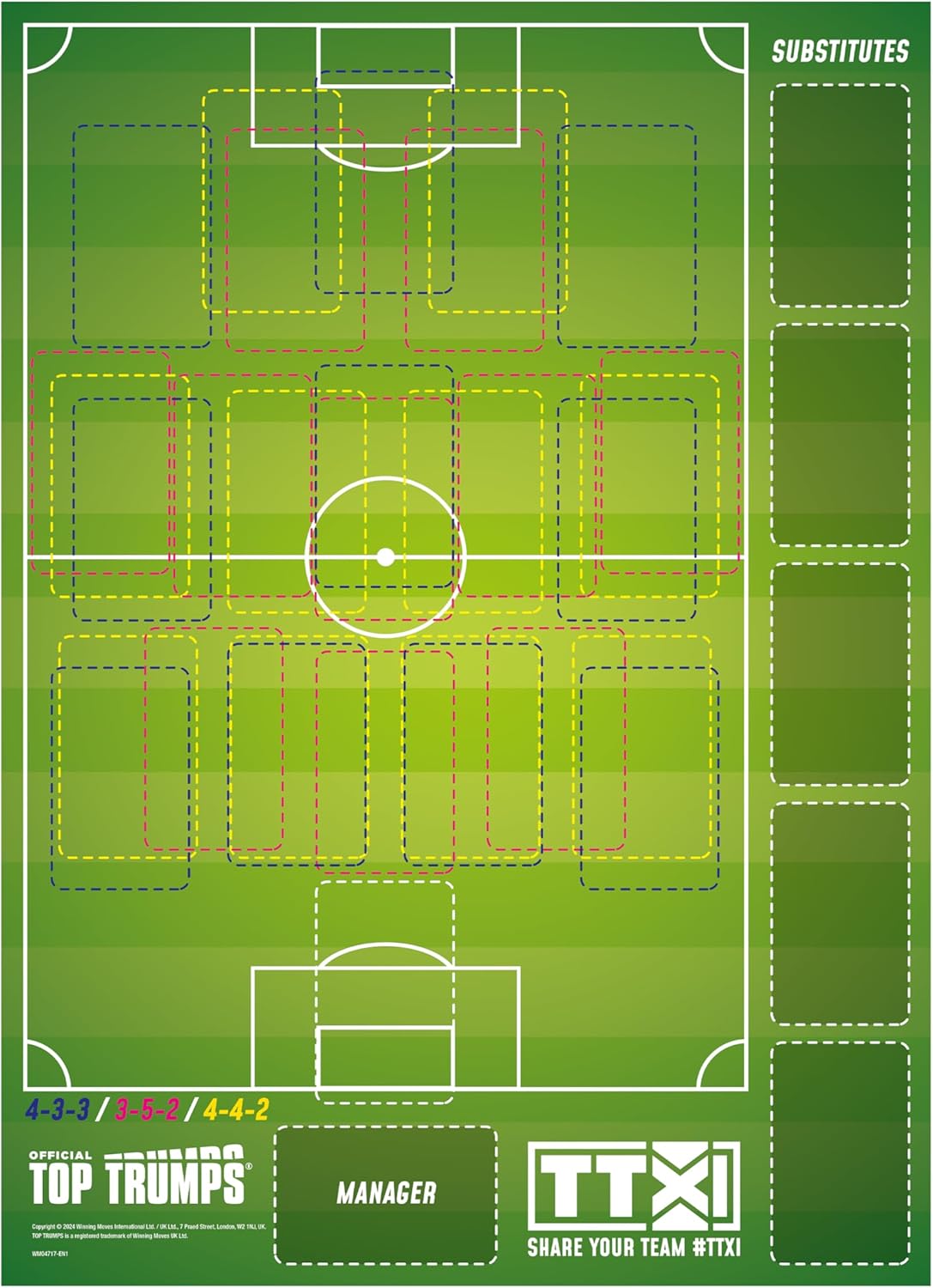 Top Trumps World Football Stars Starter Kit