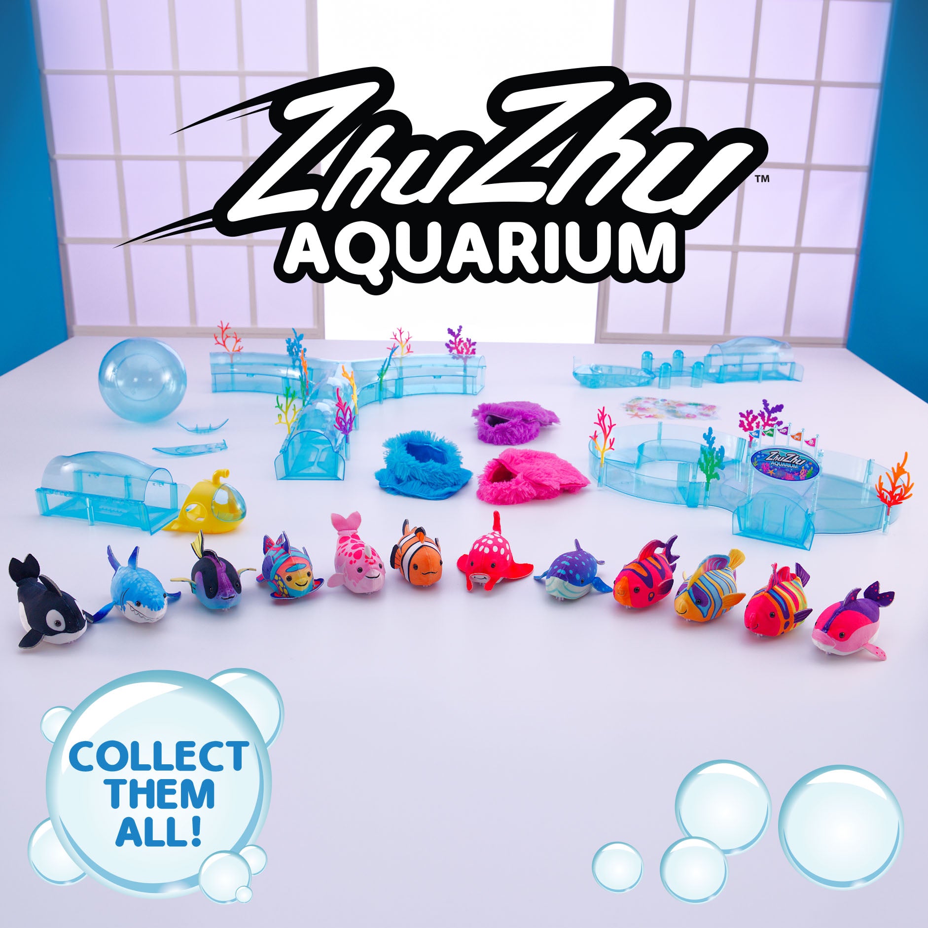 Zhu Zhu Aquarium - Aquarium Starter Playset