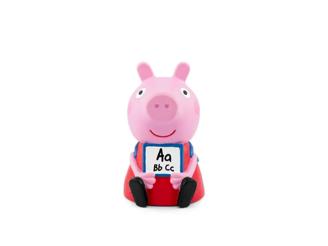 Tonies Audio Character - Peppa Pig Learn With Peppa