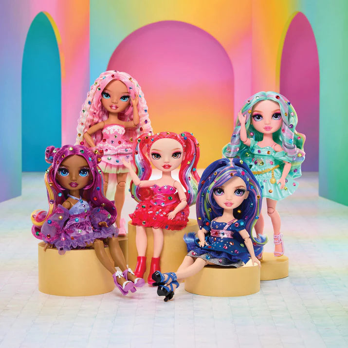 Rainbow High Doll Be Dazzling Celine Turquoise