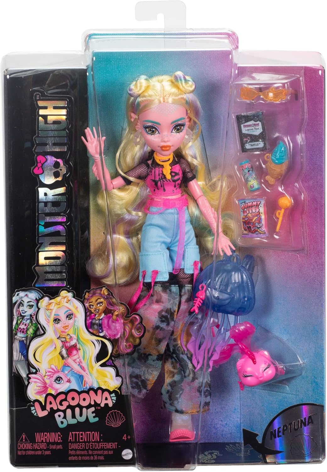 Monster High Lagoona Blue Fashion Doll