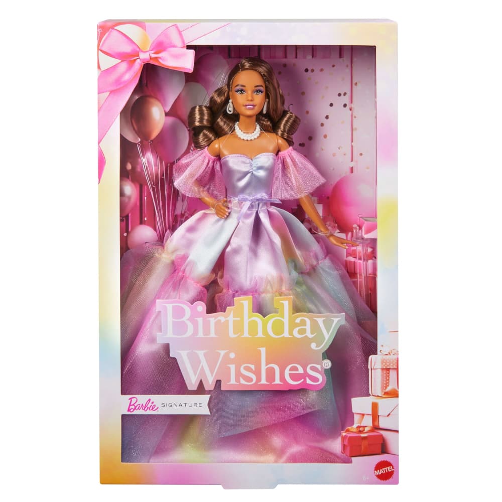 Barbie Signature Birthday Wishes 2026 Fashion Doll