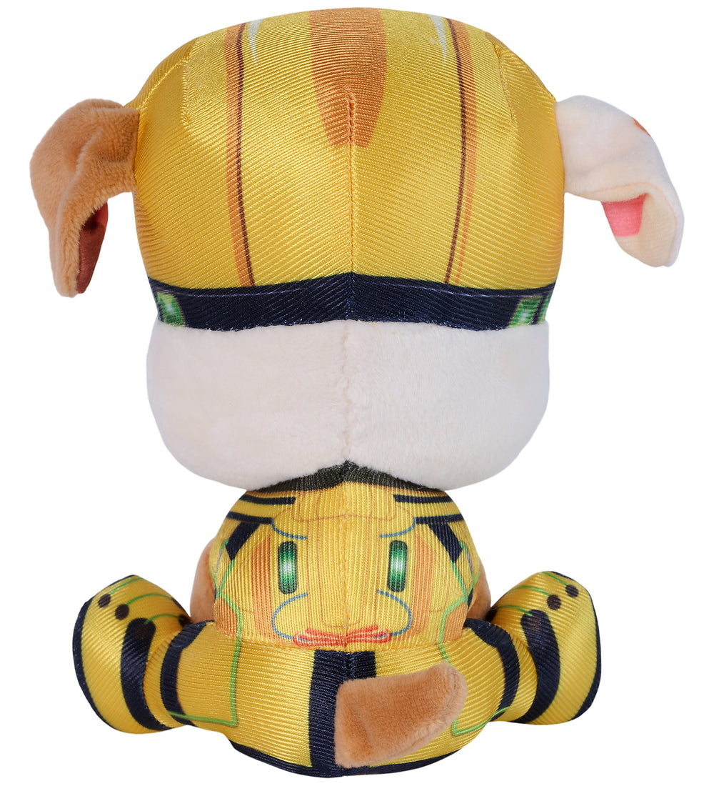 Paw Patrol The Dino Movie - 15cm Plush Toy Asst