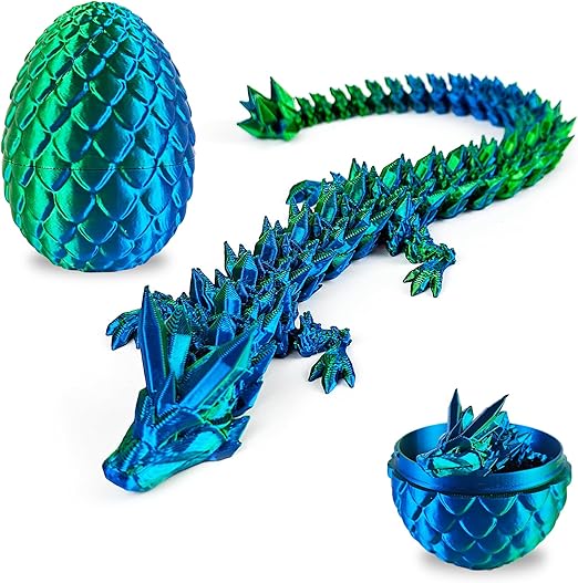 3D Printed Dragon Egg