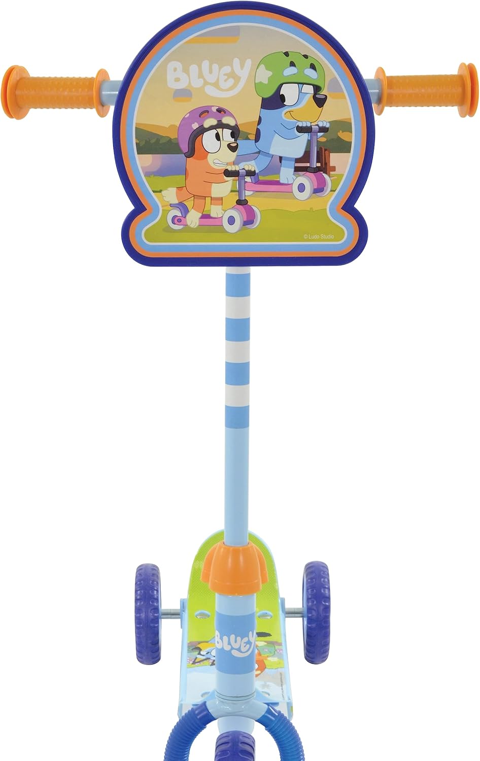 Bluey Delux Tri Scooter