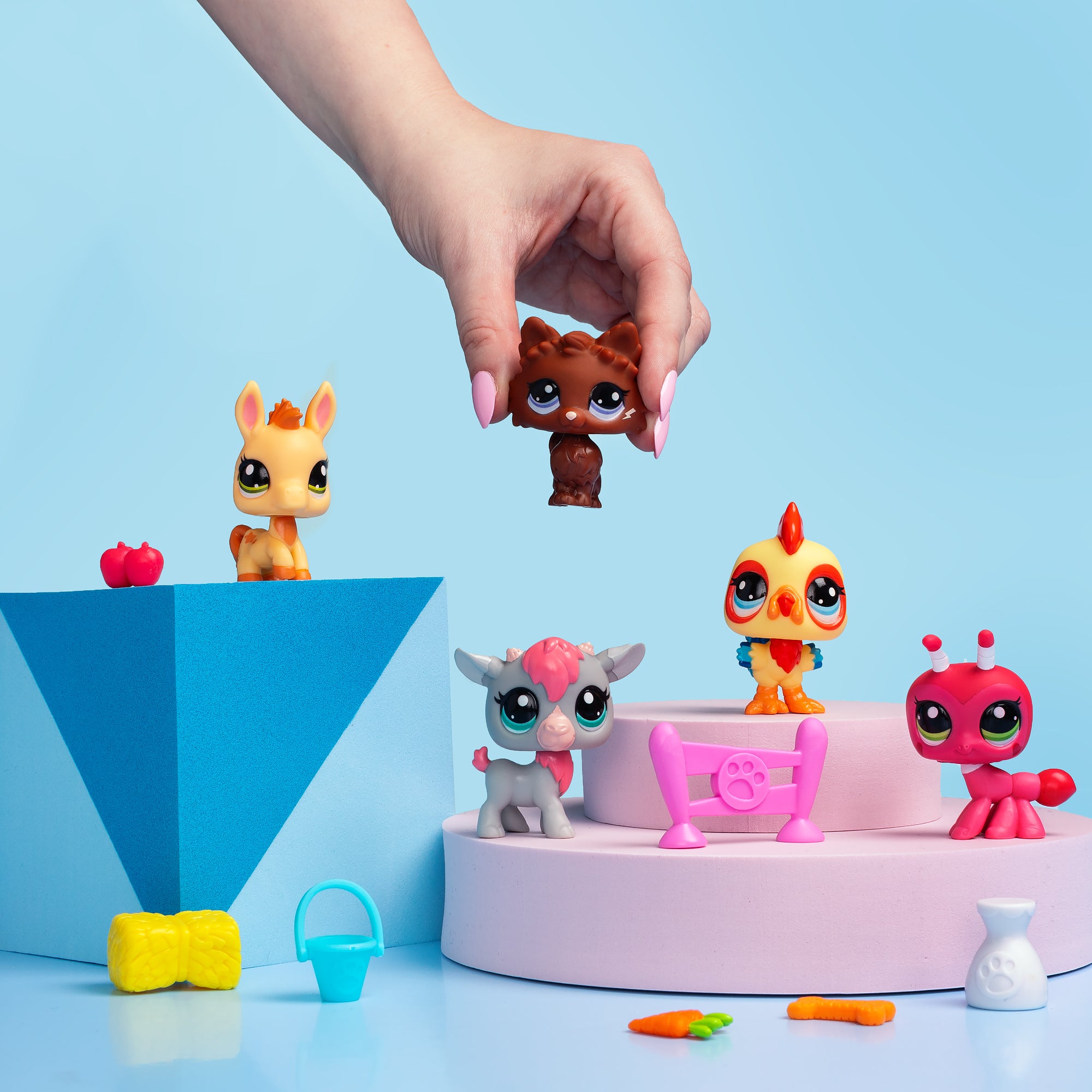 Littlest Pet Shop Farm Collector Set