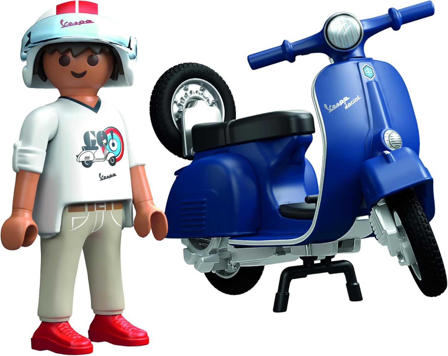 Playmobil 1969 Vespa 150 Sprint Veloce Navy Blue