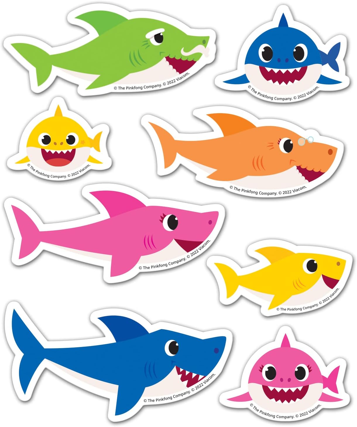 Baby Shark Mega Sticker Pack