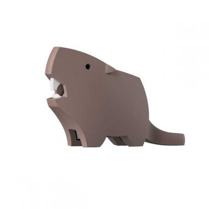 Halftoys Picture book - Beaver