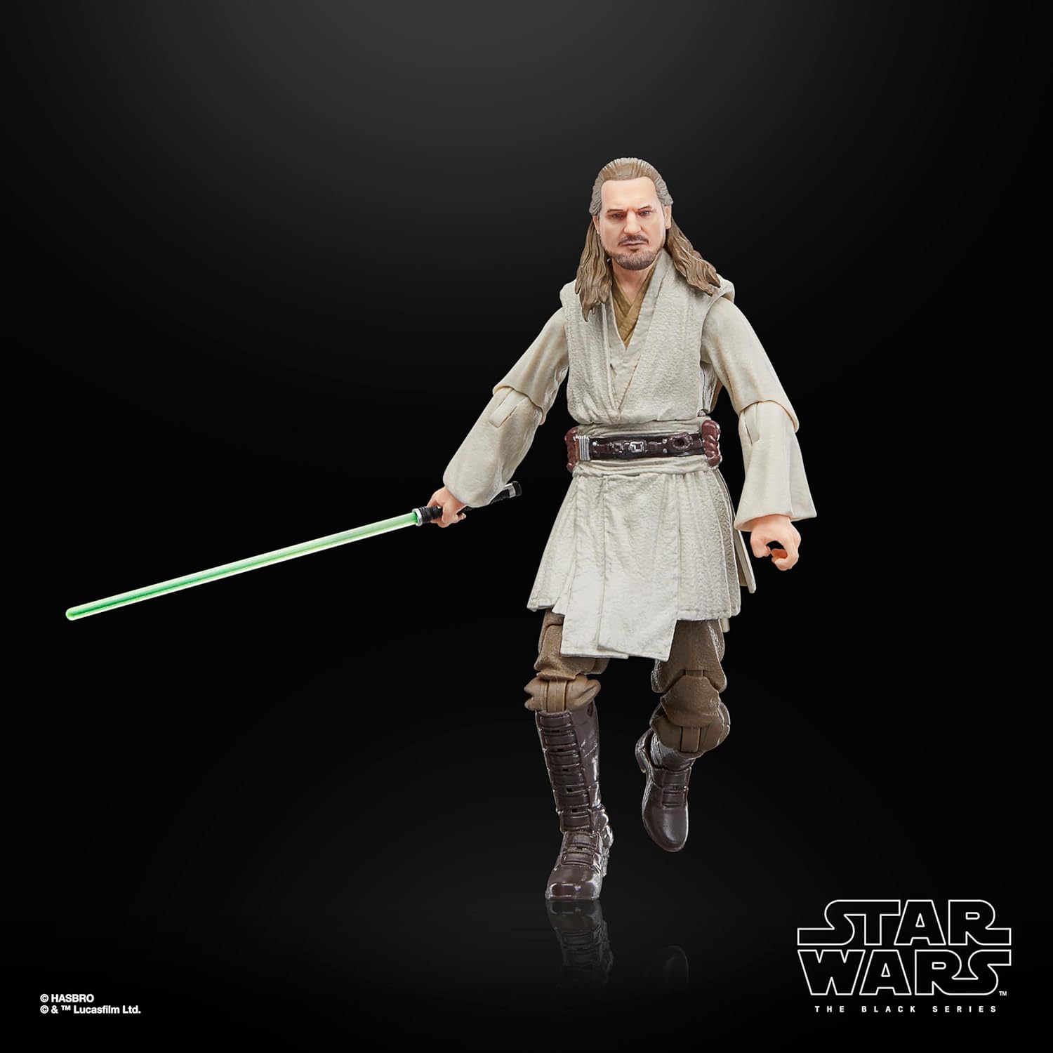 Star Wars The Black Series Qui-Gon Jinn, Darth Maul, Obi-Wan Kenobi 3 Pack Action Figures