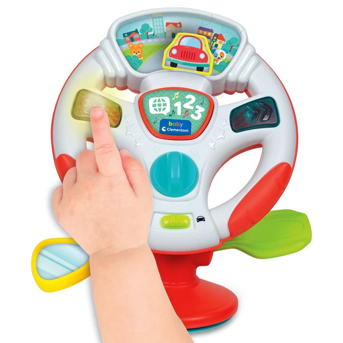 Baby Clementoni Activity Wheel