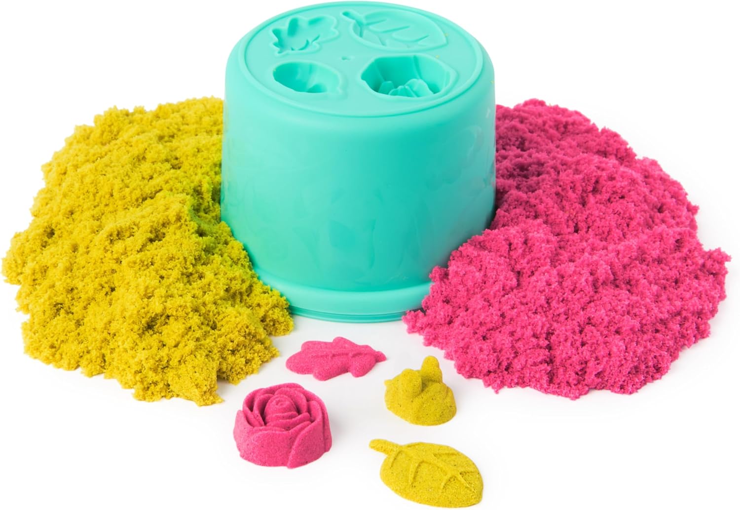 Kinetic Sand SquishBlossom Blooming Flower