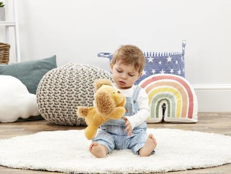 Little Dumplings Dog Soft Toy