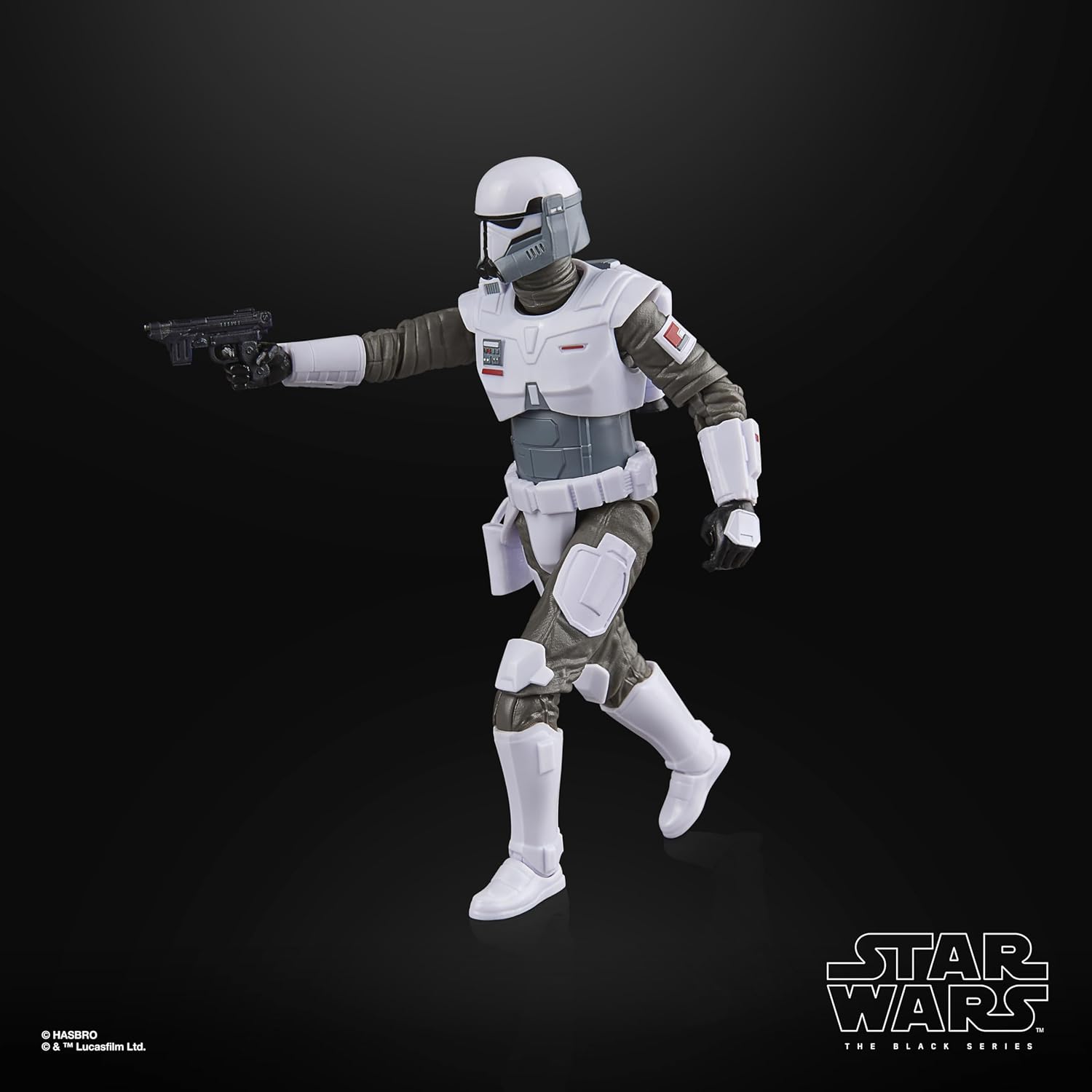 Star Wars The Black Series Imperial Armored Commando Action Figure