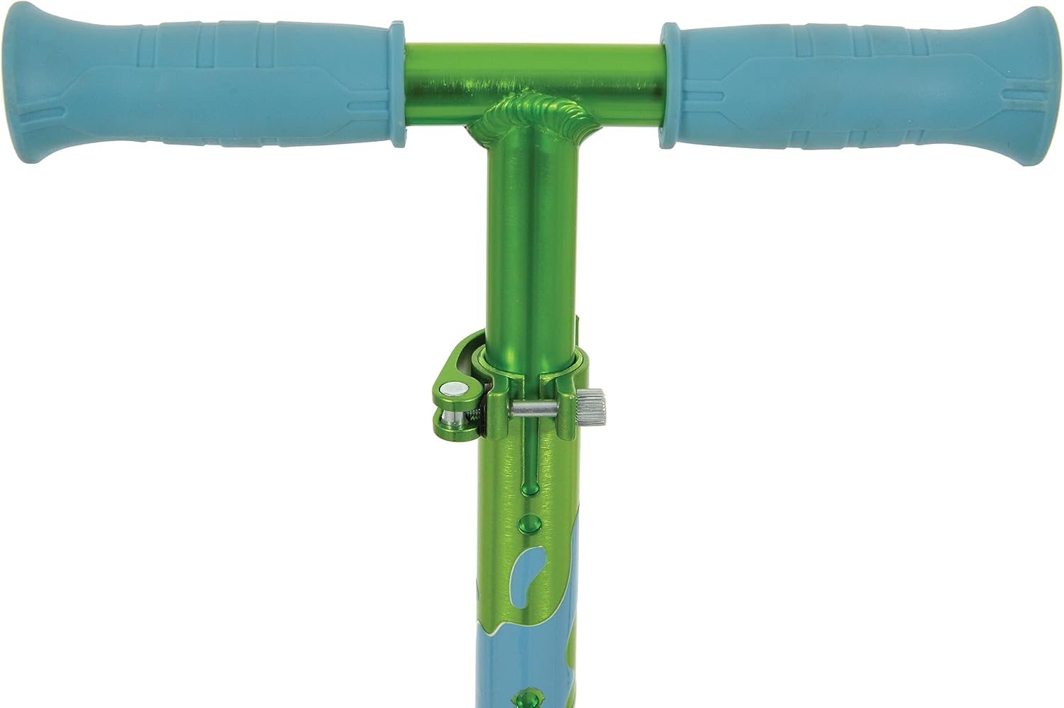 Squish Mini Flex LED Tilt Scooter - Green