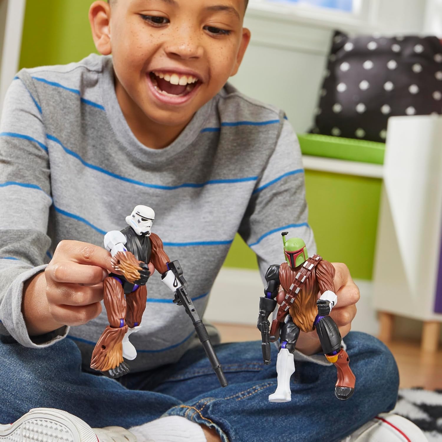 MixMashers Chewbacca Basic Figure