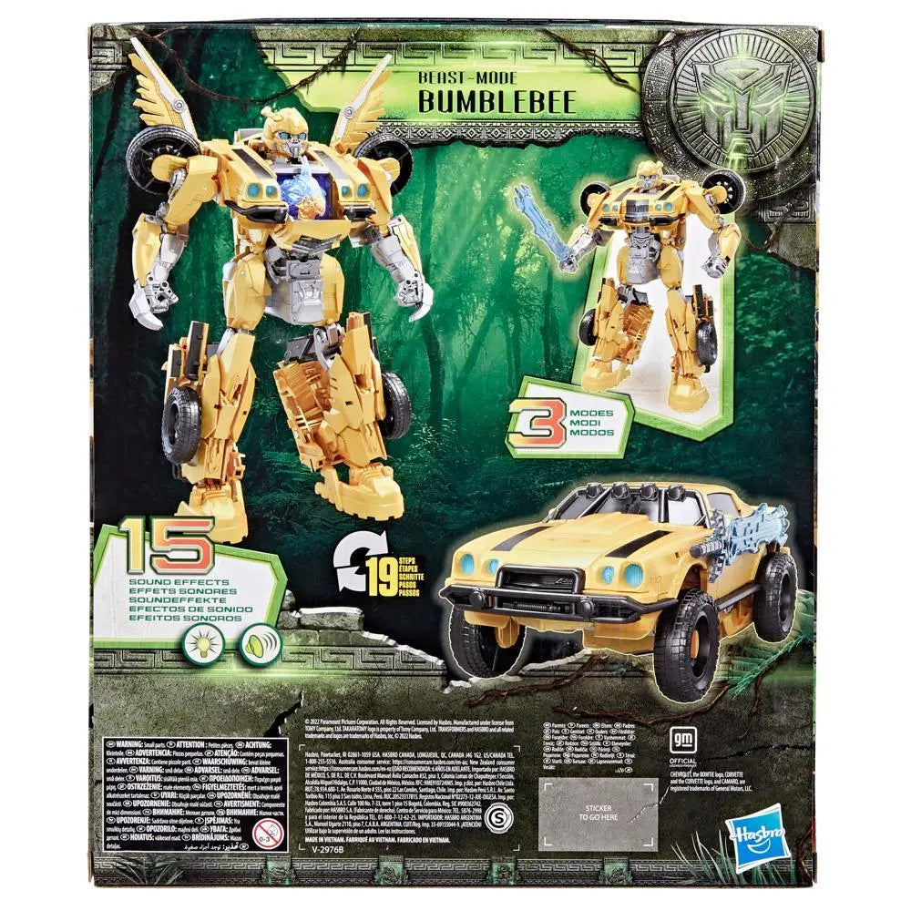 Transformers Rise of the Beasts Bumblebee
