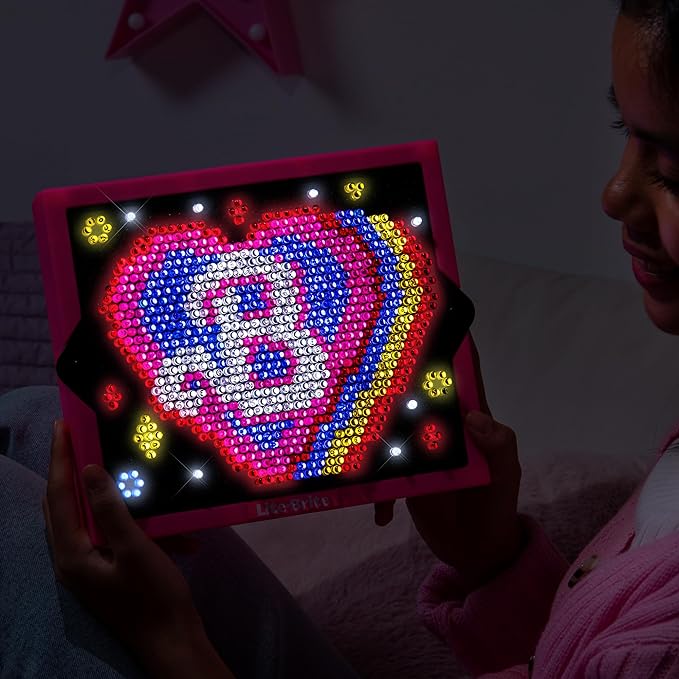 Lite-Brite Super Bright HD - Barbie