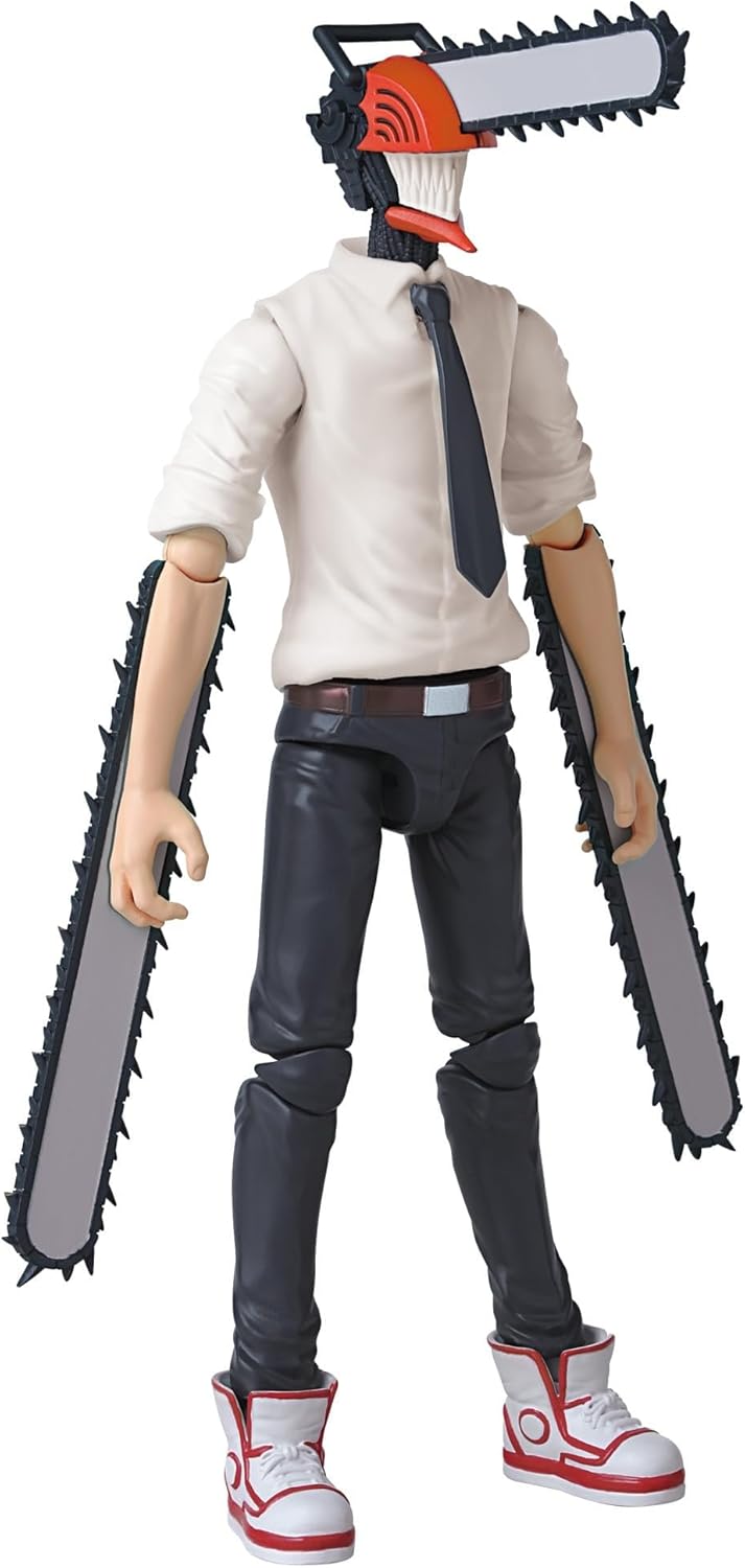 Anime Heroes Chainsaw Man Action Figure