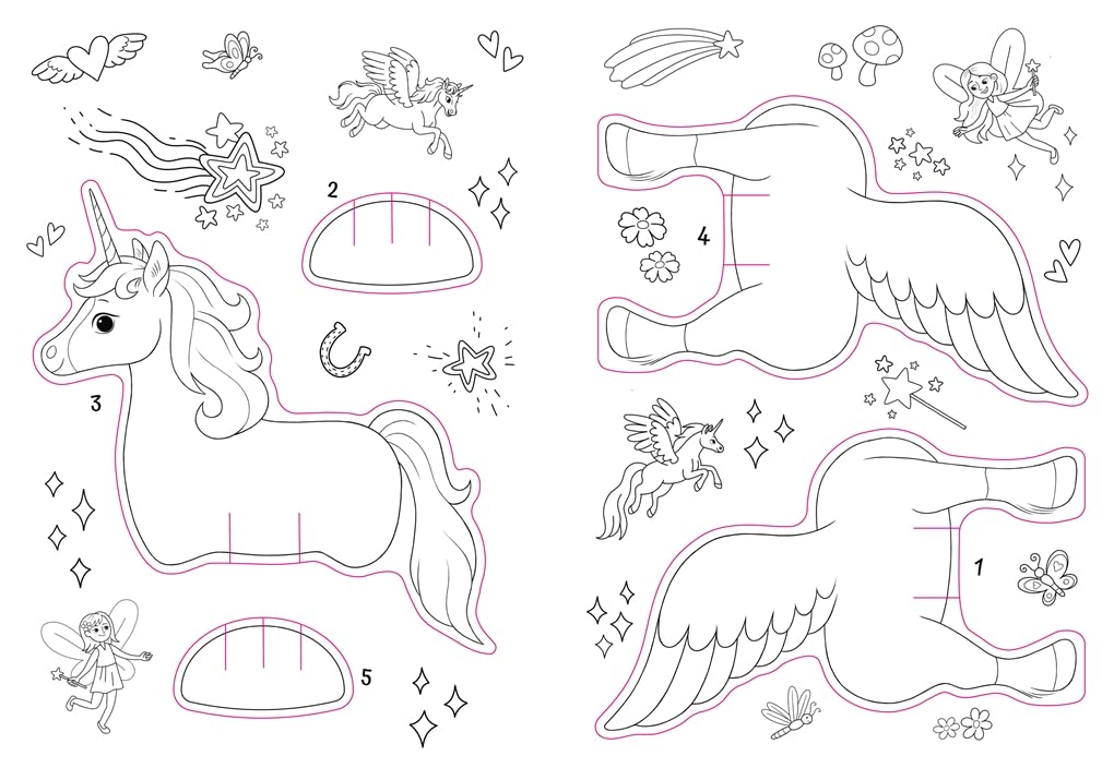Make Your Own Unicorn Book