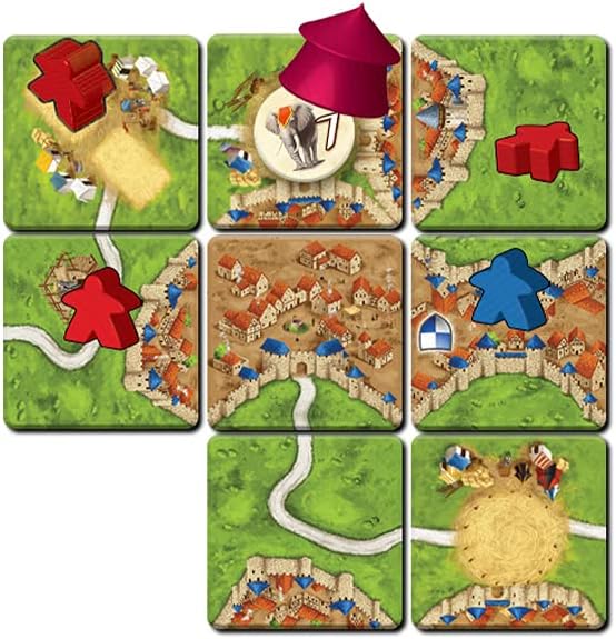 Carcassonne Under The Big Top Expansion Pack 10
