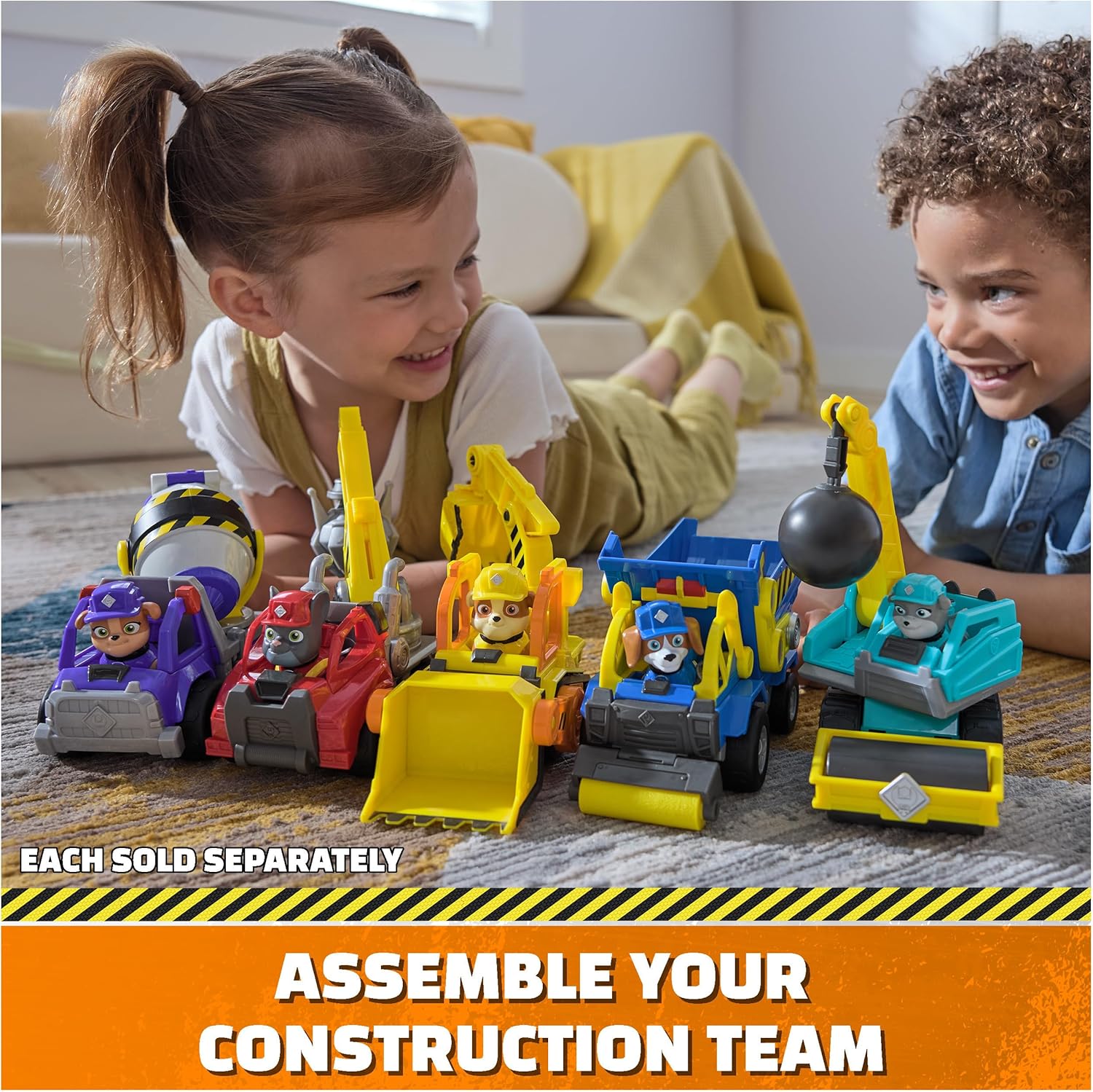 Rubble & Crew Motors Wrecking Ball Vehicle