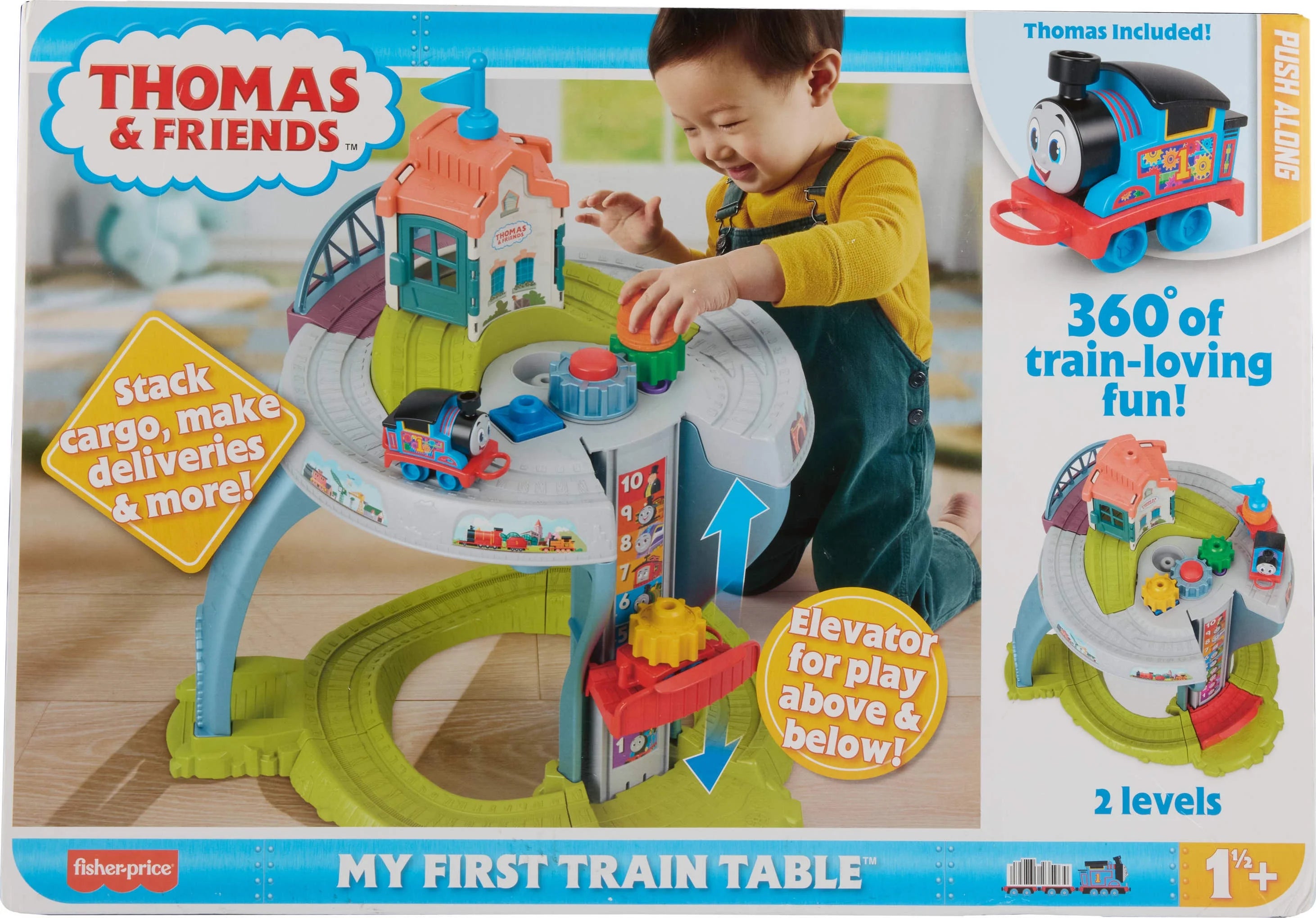 Thomas Friends My First Train Table