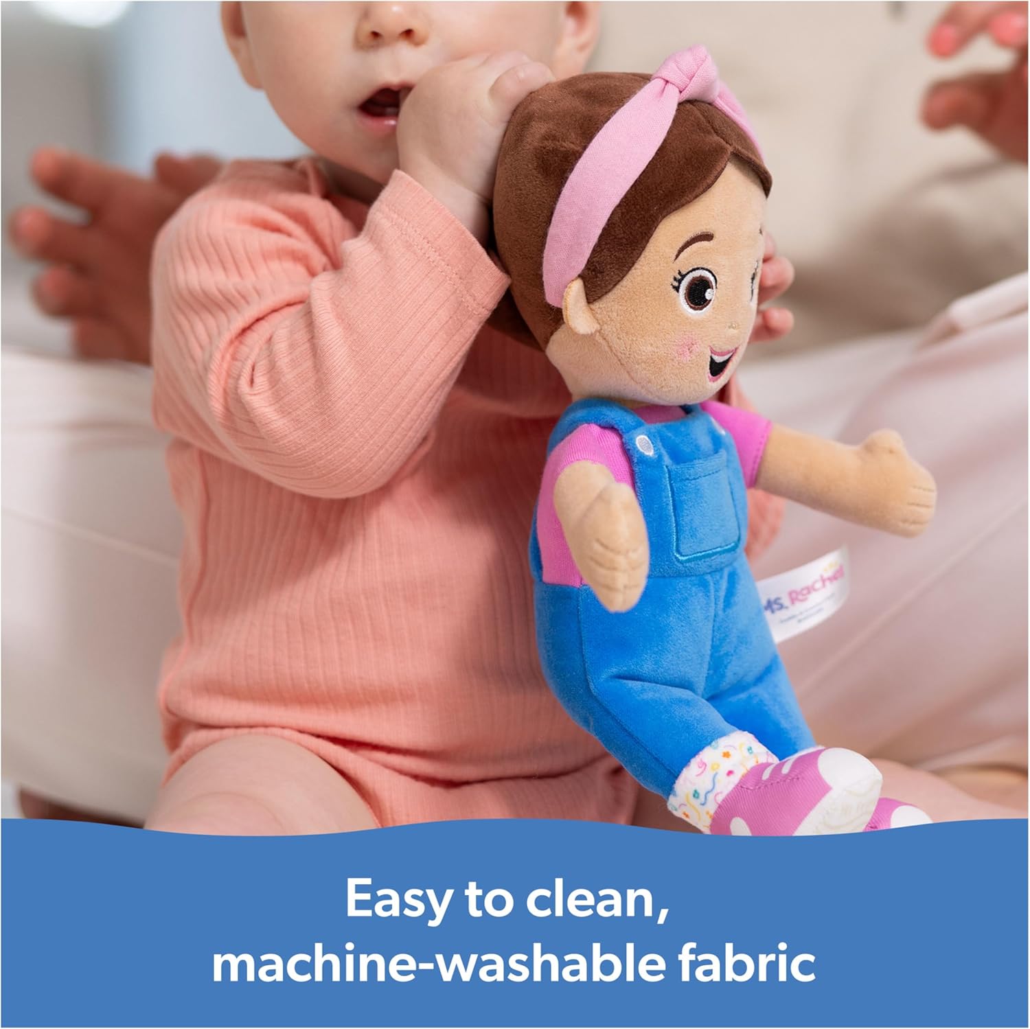 Ms. Rachel Cuddle & Comfort Soft Doll