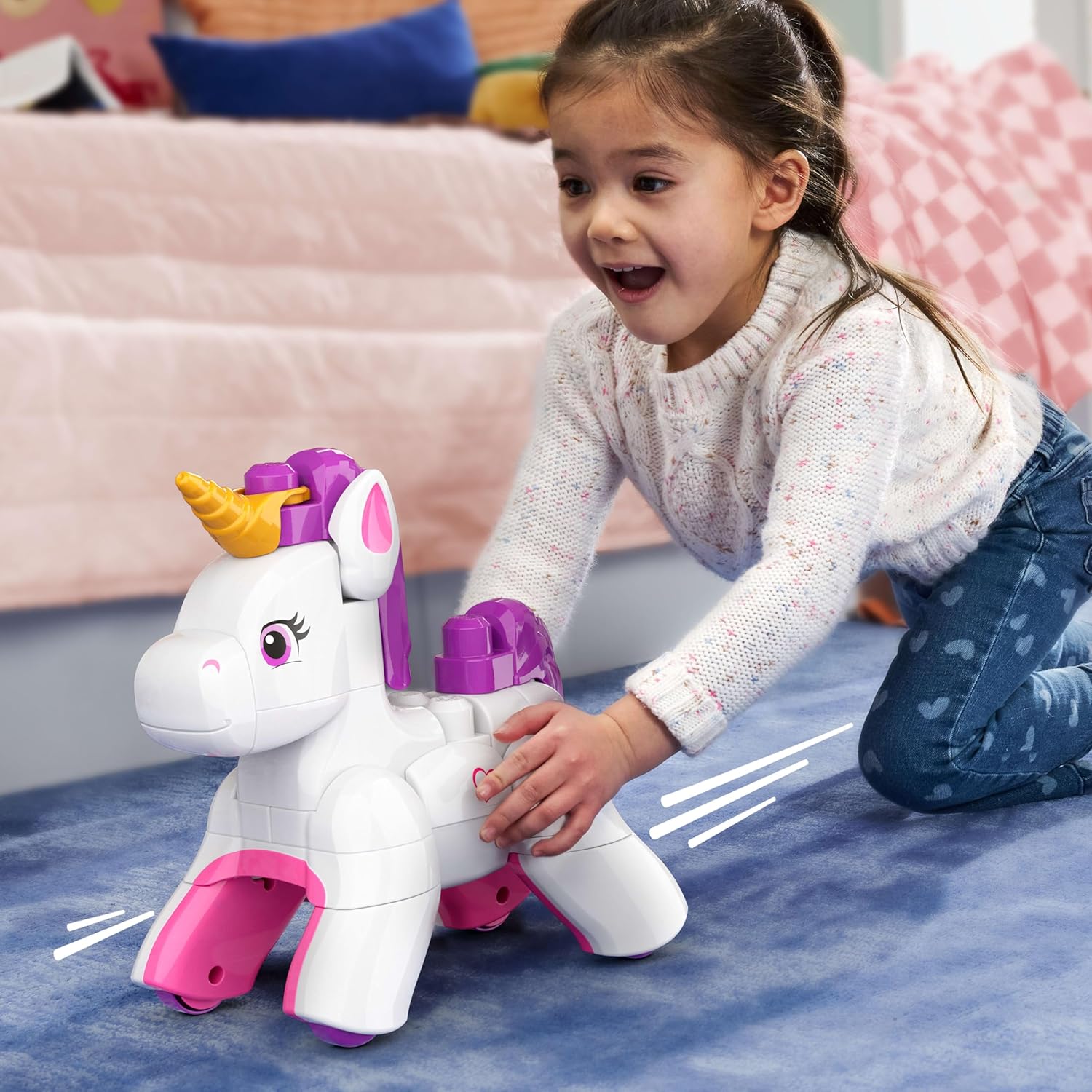 Mega Bloks Build & Enchant Unicorn