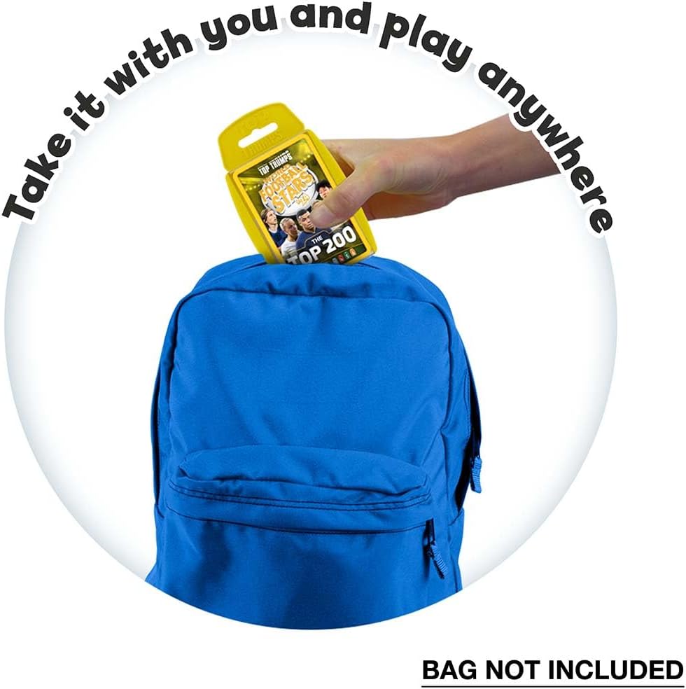 Top Trumps World Football Stars Volume 2