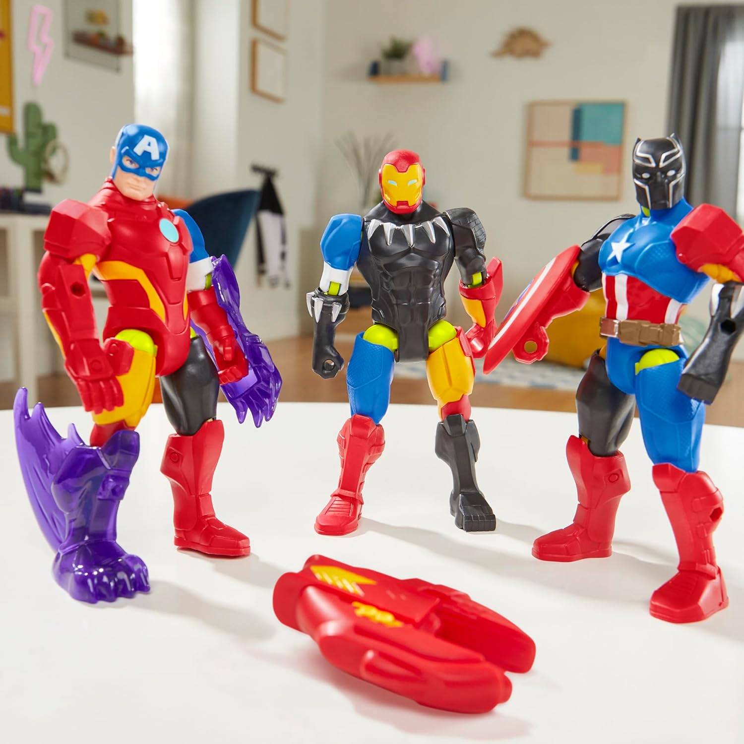 Avengers Mixmashers Captain America Basic Figure
