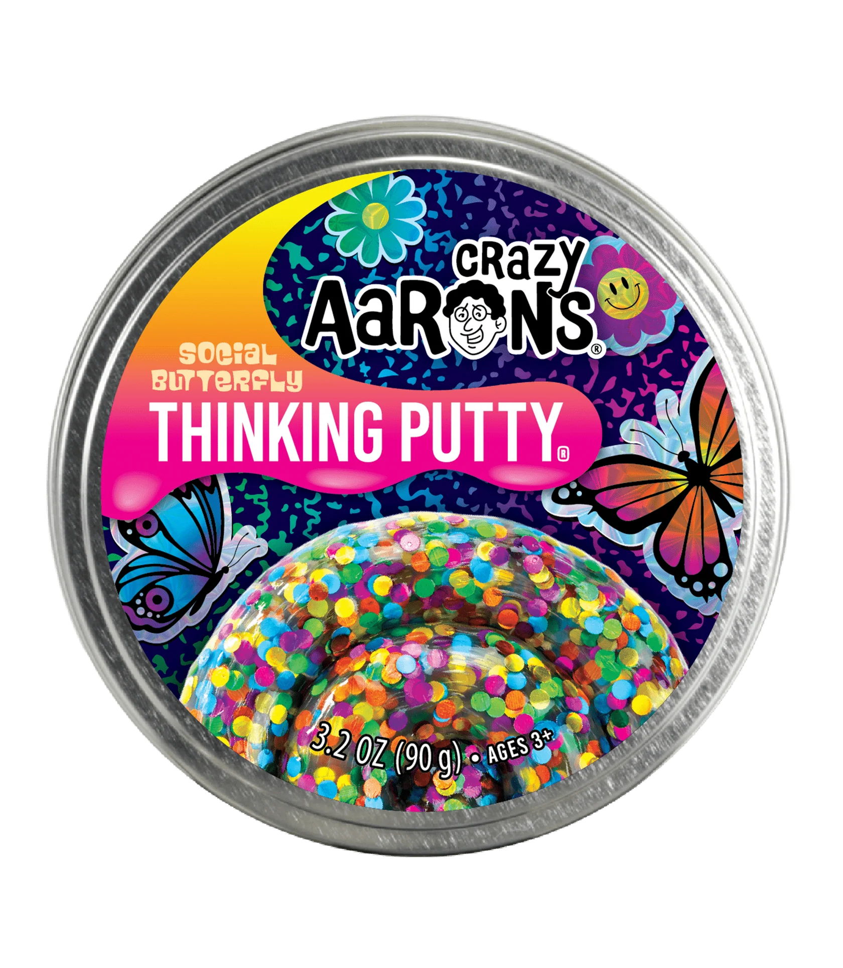 Crazy Aarons Trendsetters Social Butterfly Putty
