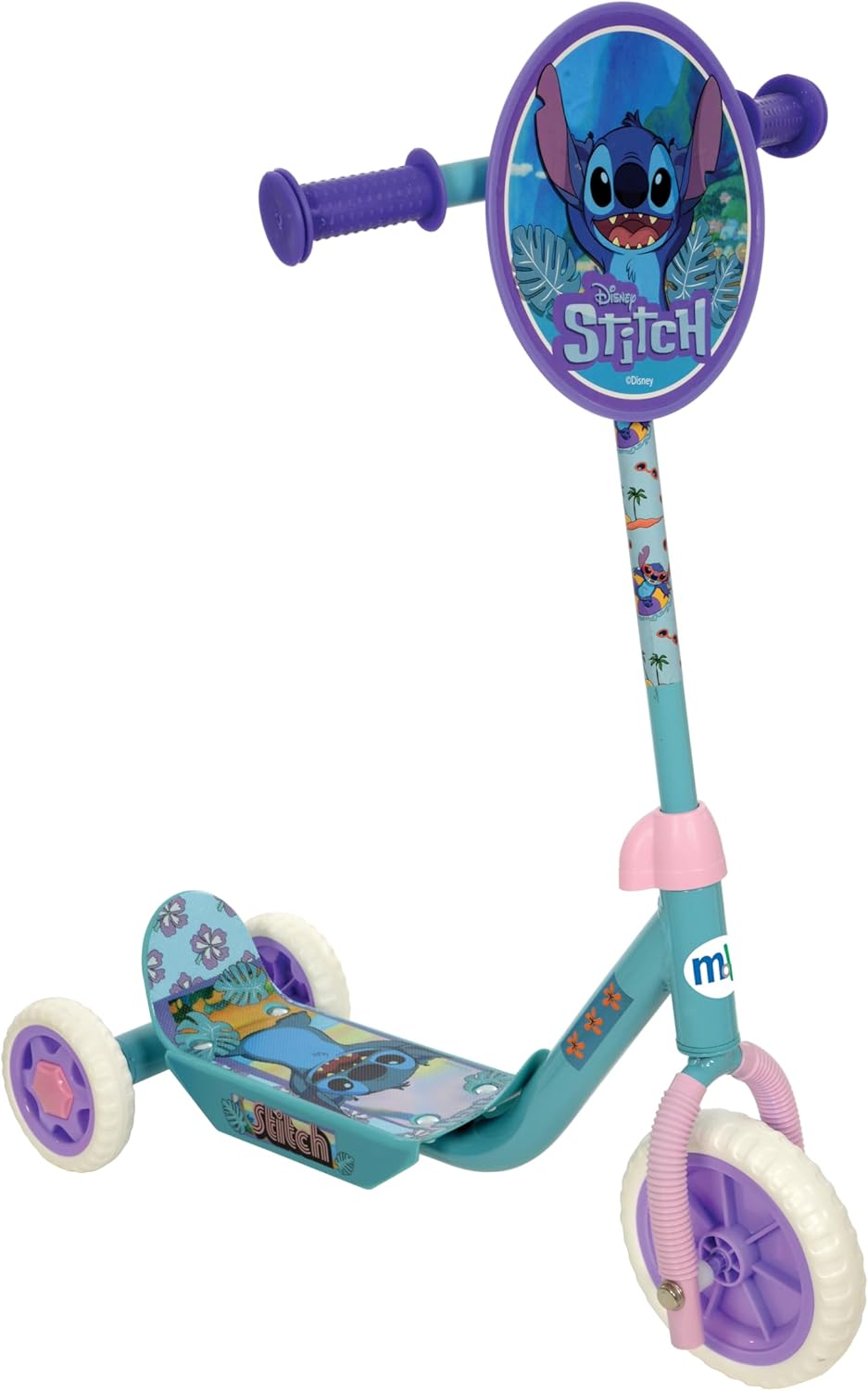 Stitch Deluxe Tri-Scooter