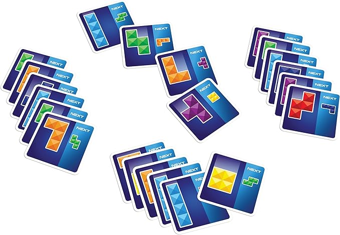 Tetris Speed Card Game