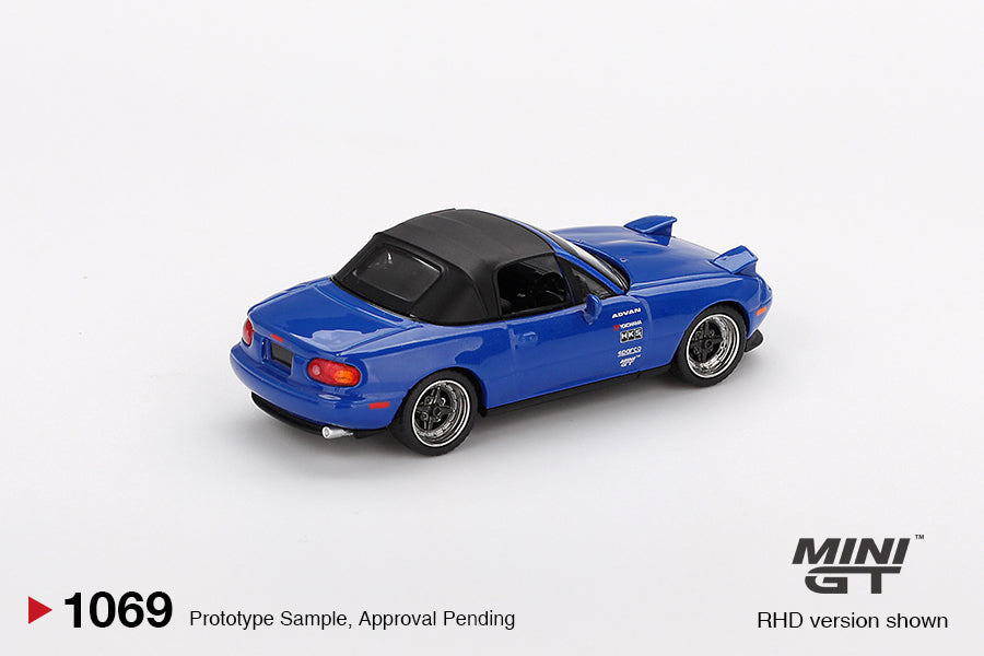 Mini GT Mazda Miata MX-5 (NA) 1:64 Die Cast