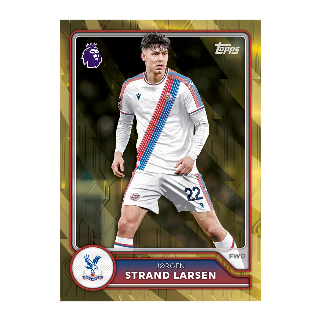 Premier League Trading Cards 26/27 Multipack