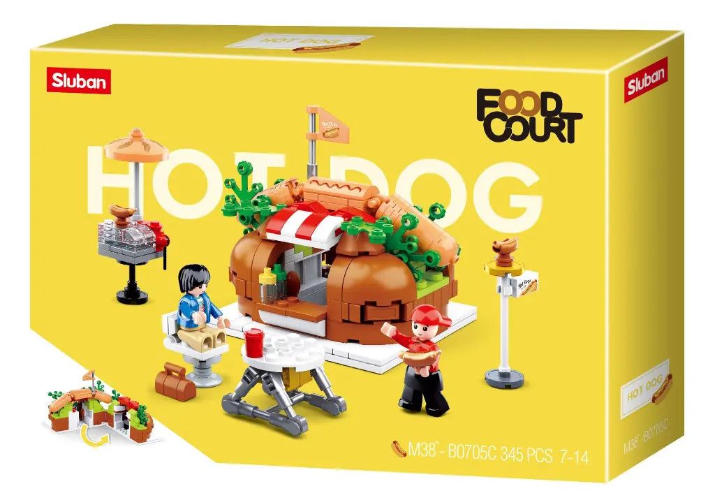 Sluban Food Court-Hotdog House