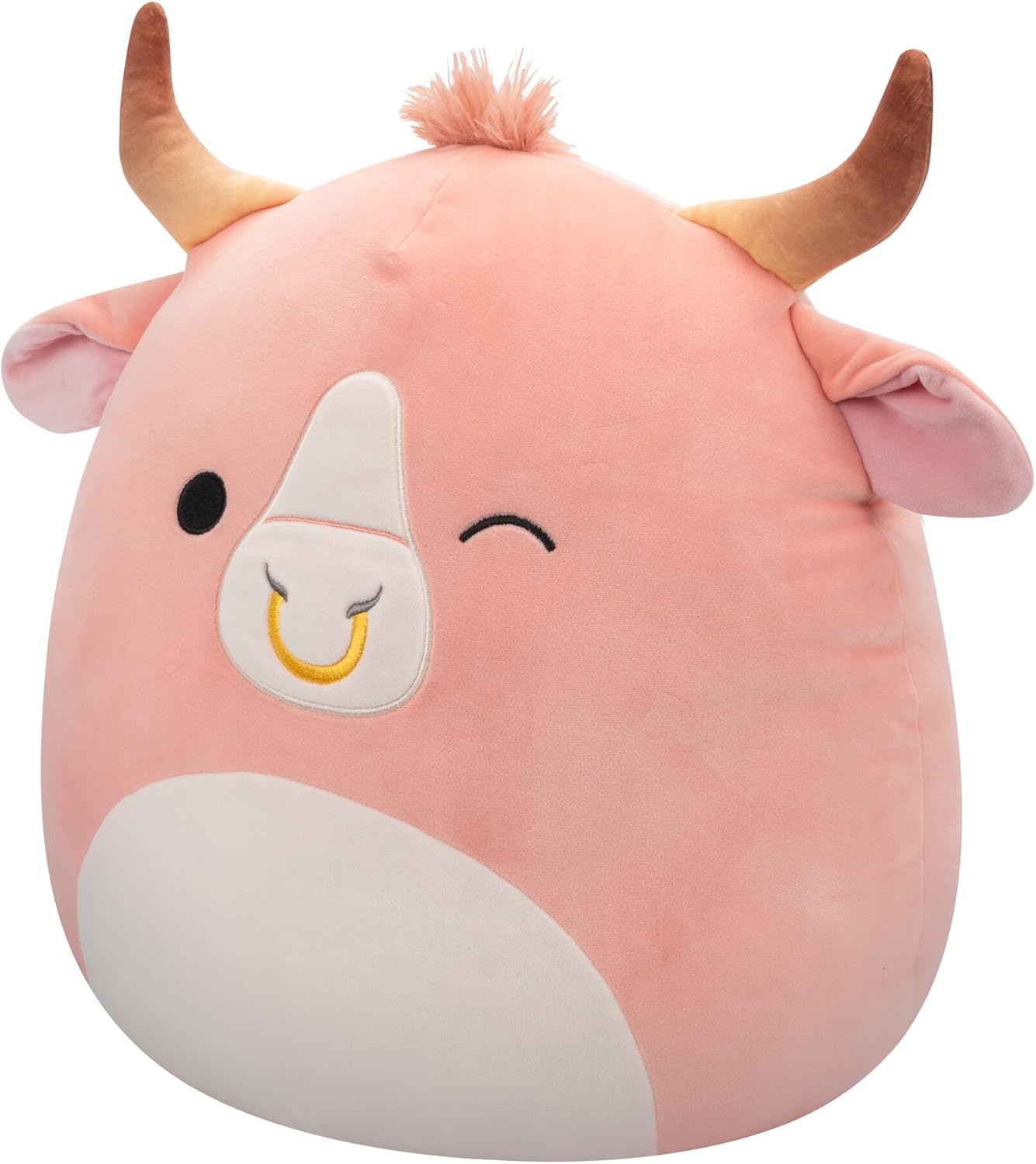 Squishmallows 16" Howland Peach Brahma Bull