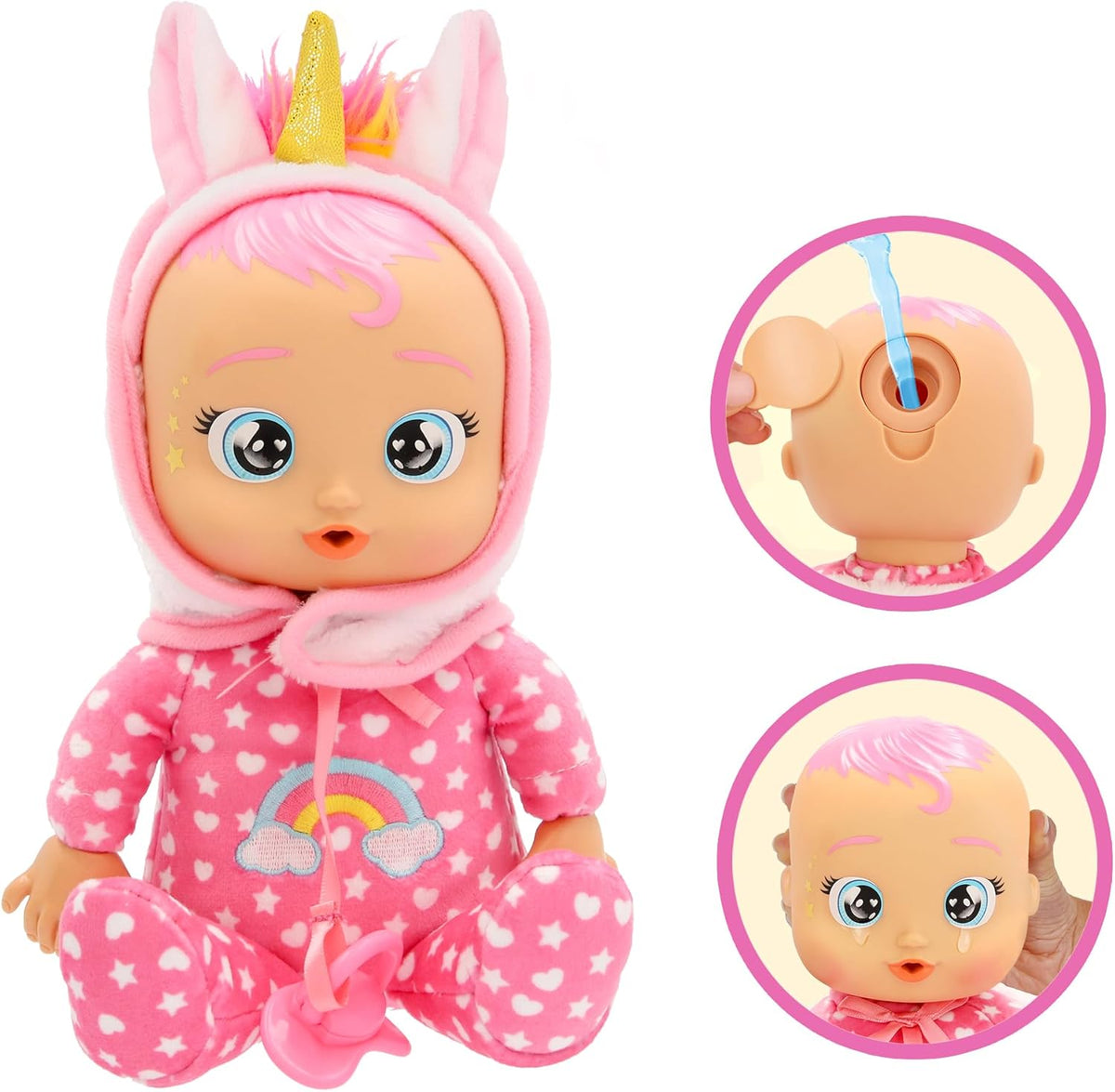 Cry Babies - Tiny Cuddles Newborn - Dreamy
