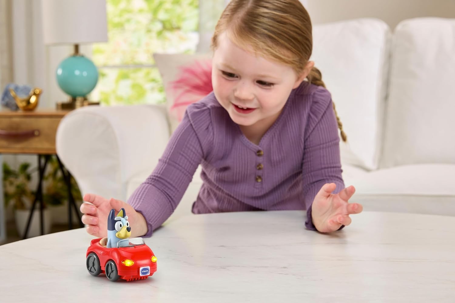 Toot Toot Bluey Escape Convertible