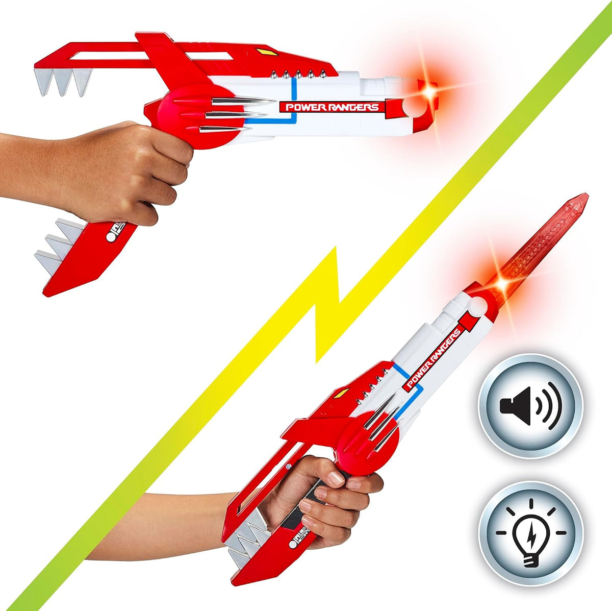 Mighty Morphin Power Rangers Blade Blaster