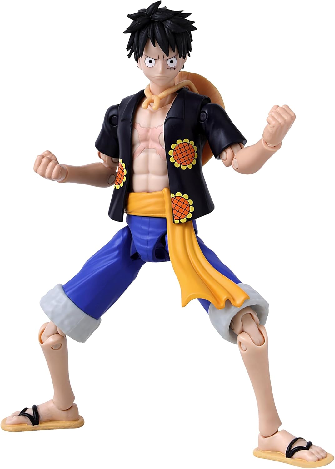 ONE PIECE - Monkey D. Luffy Dressrosa - Figure Anime Heroes 17cm
