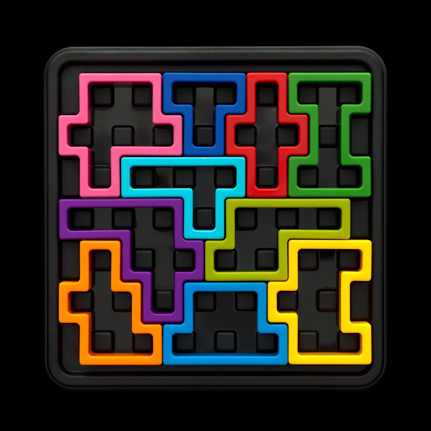 IQ Deluxe - Square 1 Player Logic Game