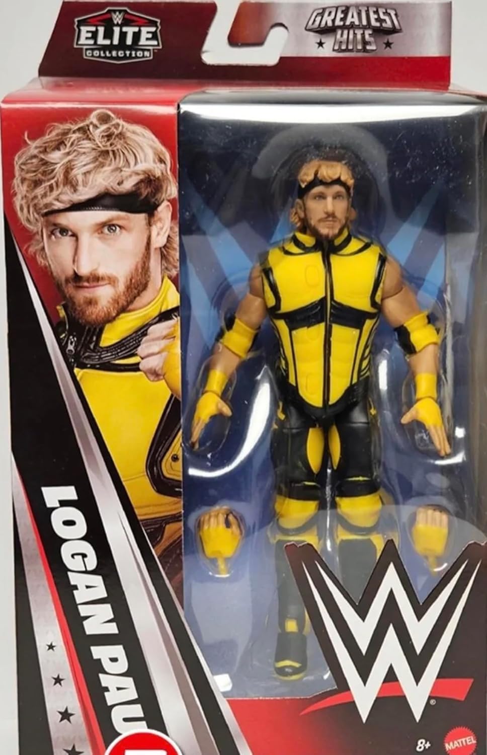 WWE Logan Paul Elite Figure True FX Greatest Hits