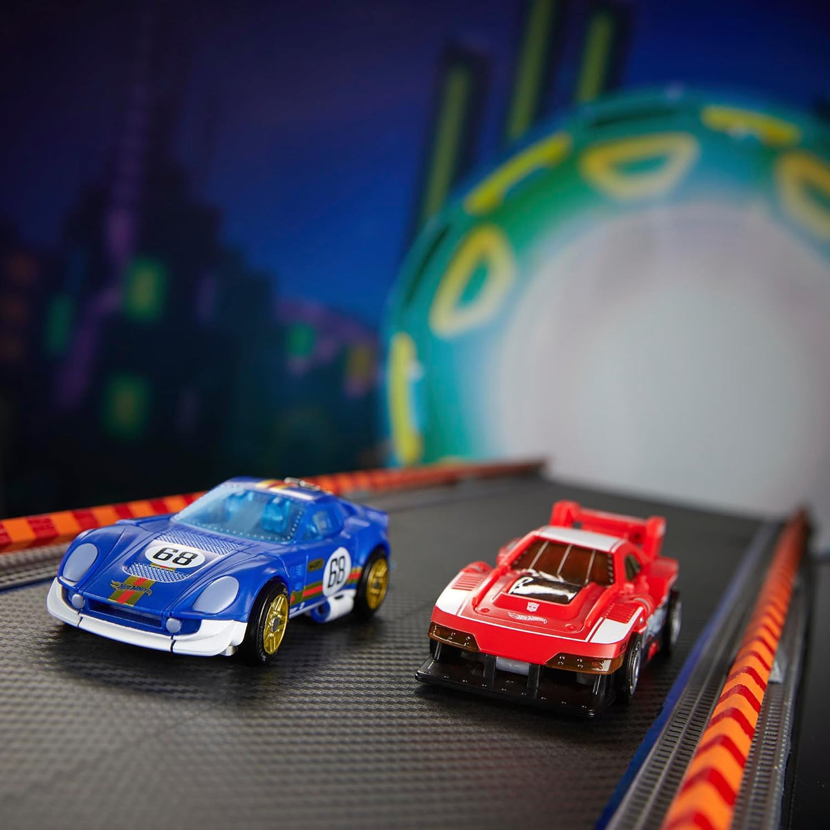 Transformers x Hotwheels El Segundo Action Figure
